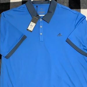 Adidas Clima Cool Golf Polo NWT XL